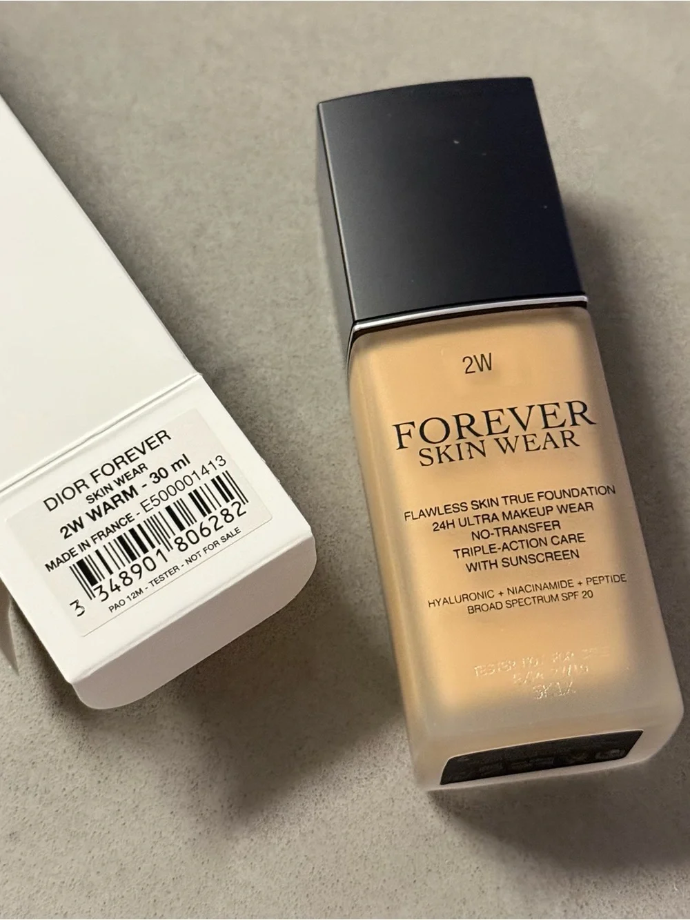 2W Dior Forever Skin Wear Matte Foundation